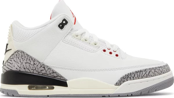 Jordan 3 White Cement Reimagined