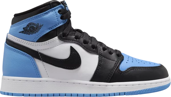 Jordan 1 UNC Toe GS