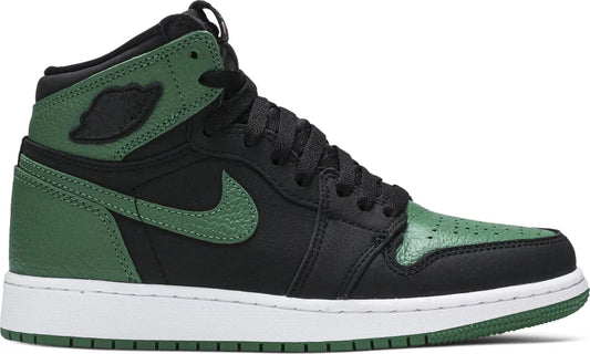 Jordan 1 Pine Green Black GS