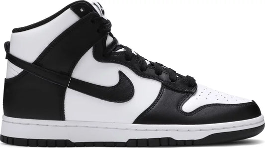 Nike Dunk High Black White