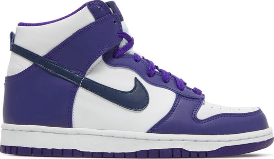 Nike Dunk High Electro Midnight Purple GS