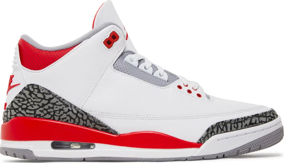 Jordan 3 Fire red