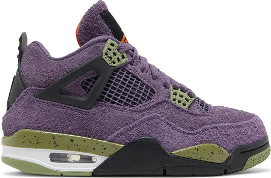 Jordan 4 Canyon Purple Wmns