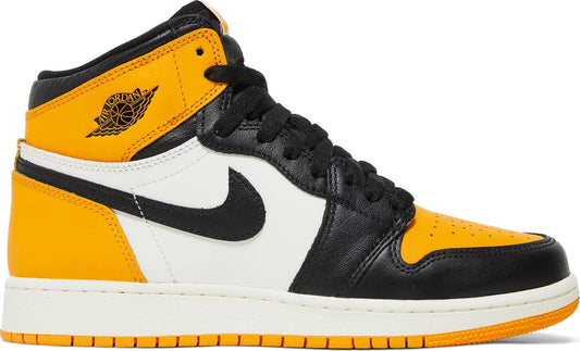 Jordan 1 Yellow Toe GS